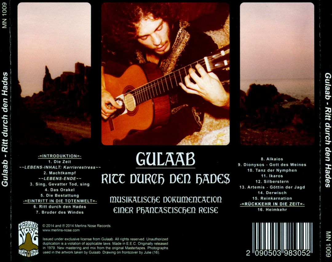Ritt Durch den Hades cover art