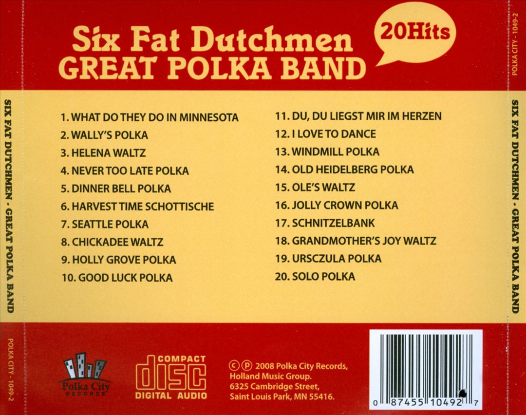 Great Polka Band cover art