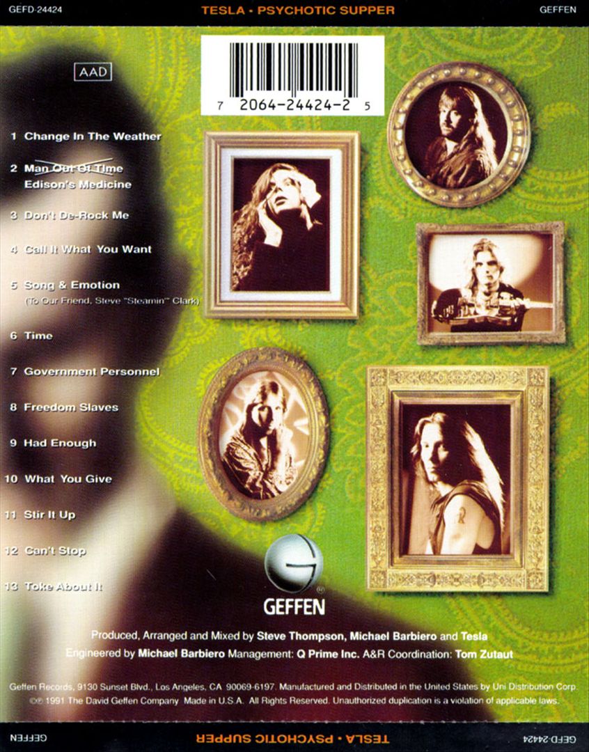 Psychotic Supper cover art