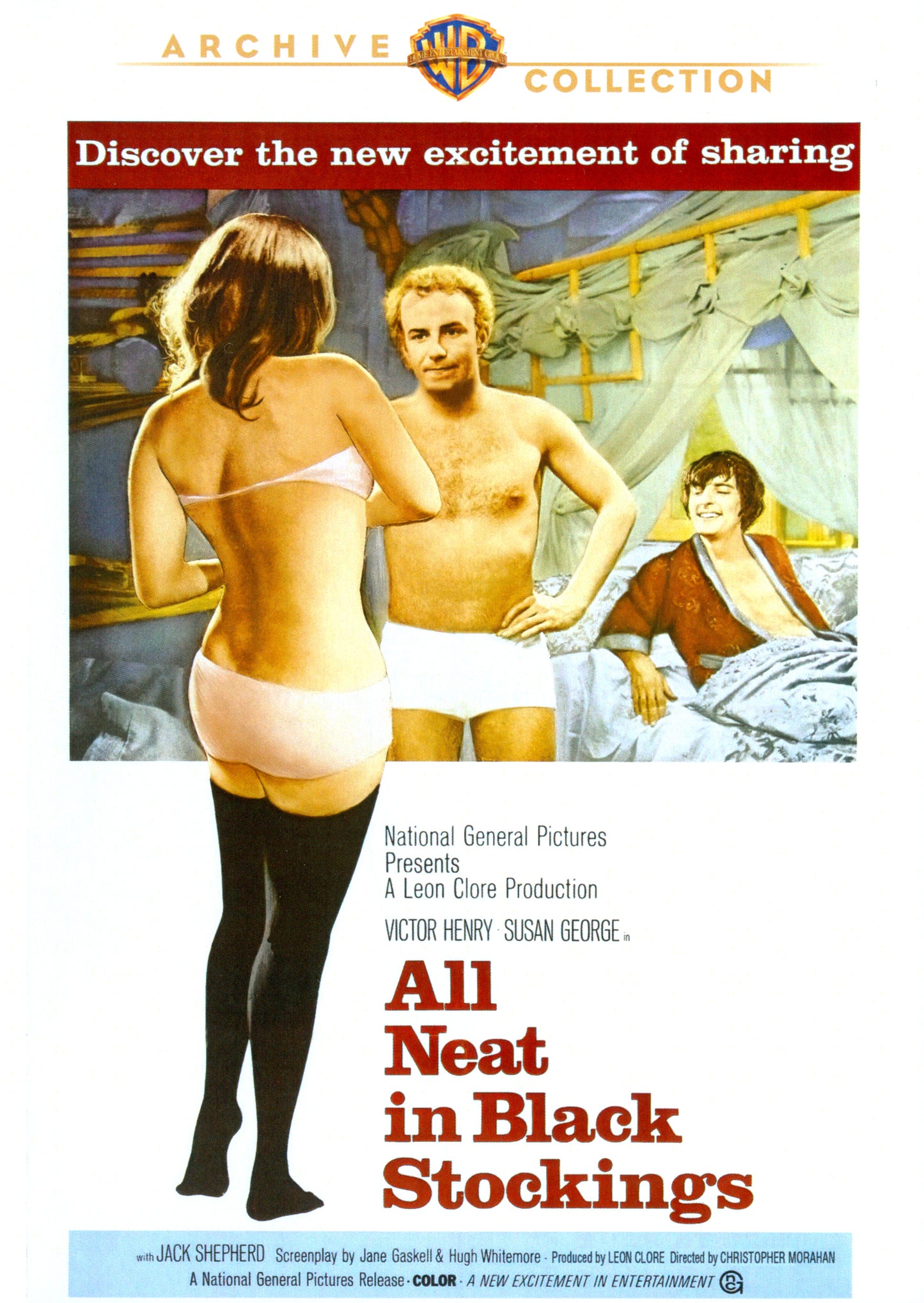 All Neat in Black Stockings cover art