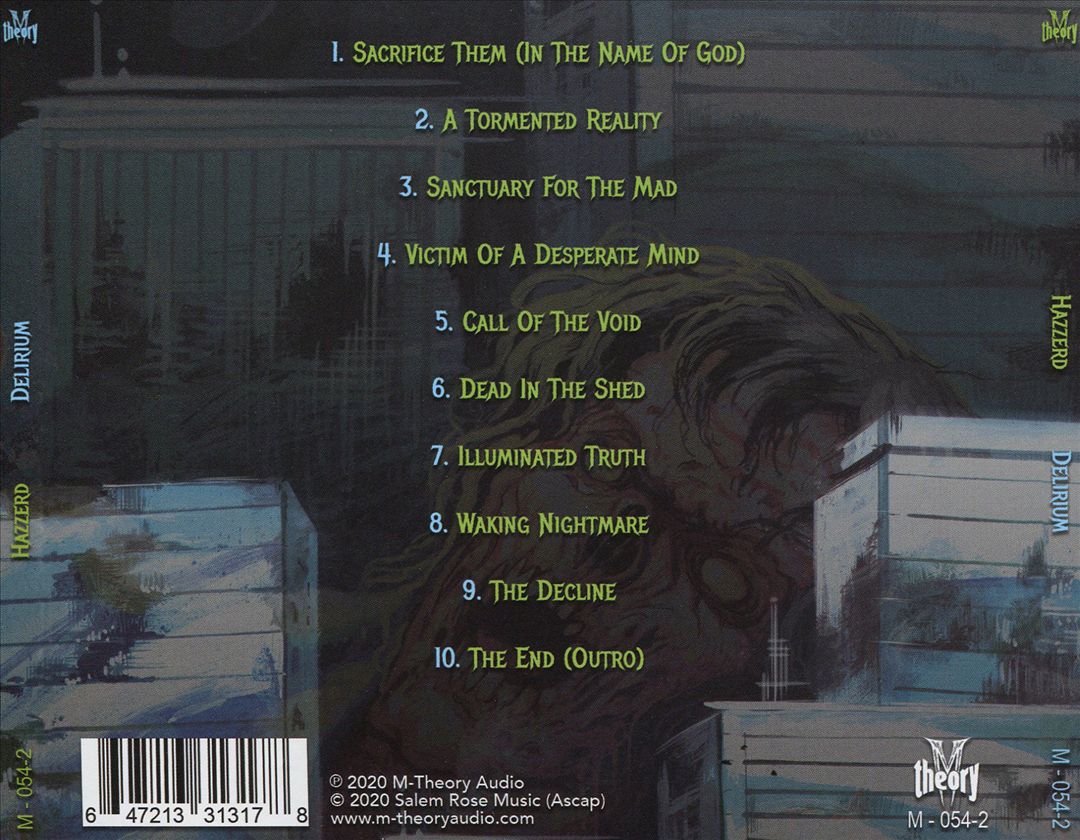 Delirium cover art