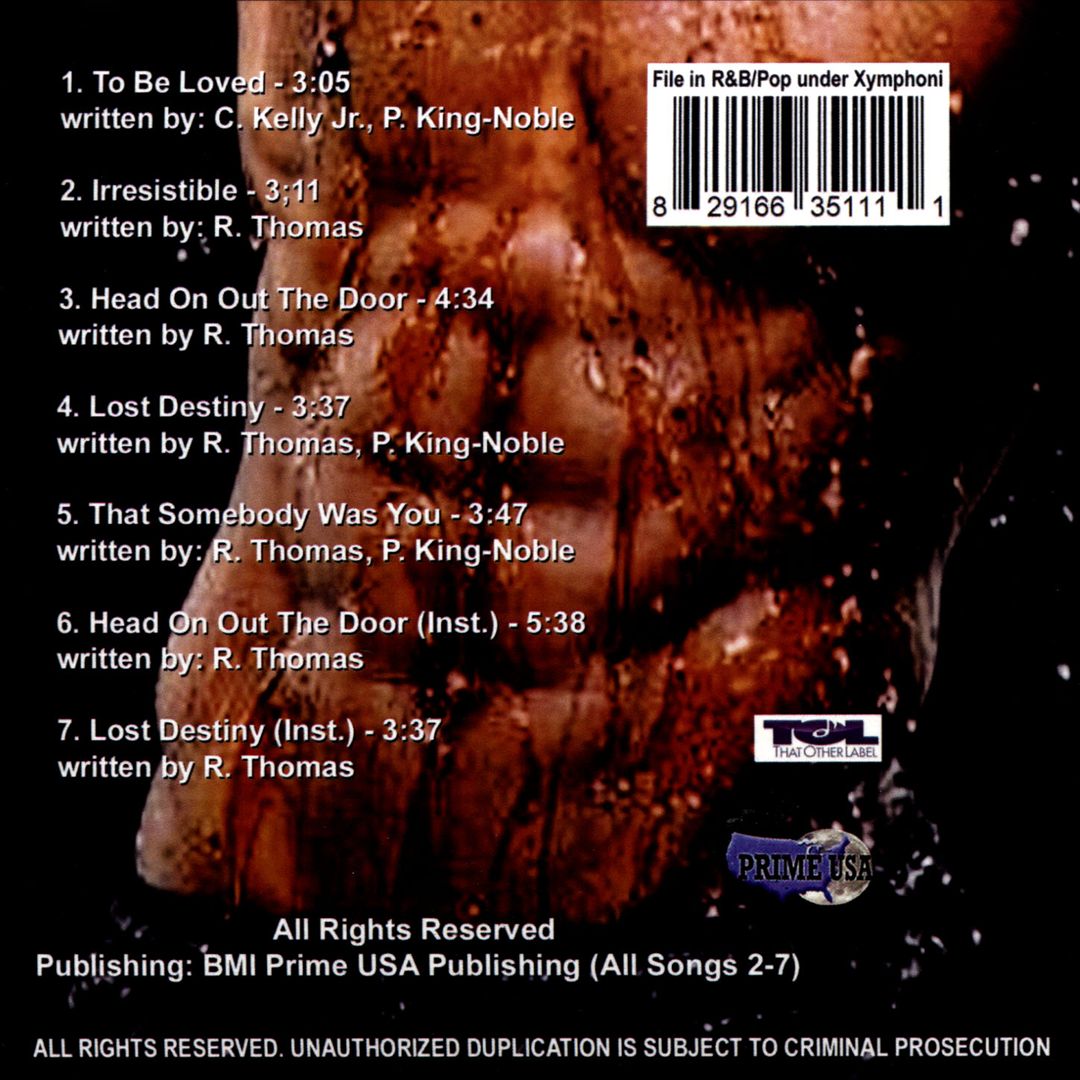 Irresistible cover art