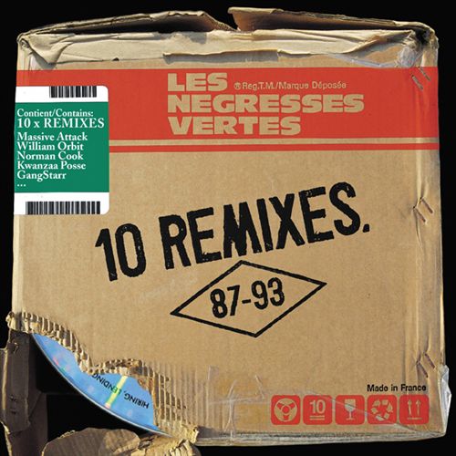 Ten Remixes 1987-1993 cover art