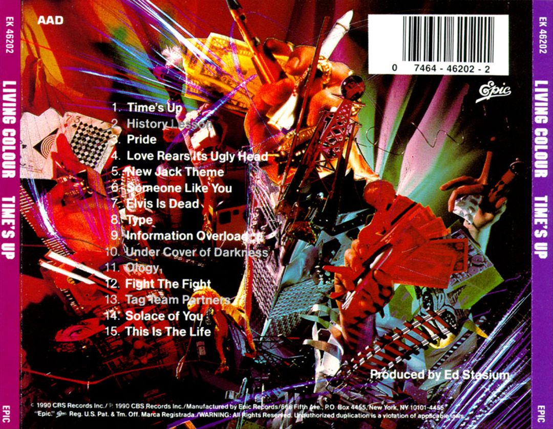 Time's Up cover art
