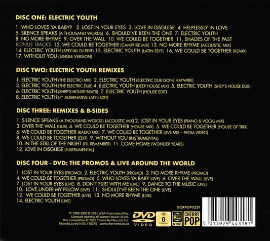 Electric Youth [Deluxe Edition 3CD+DVD] cover art