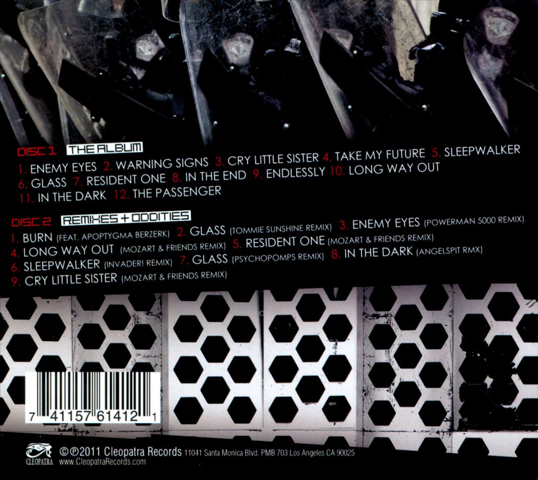 Sleepwalker cover art