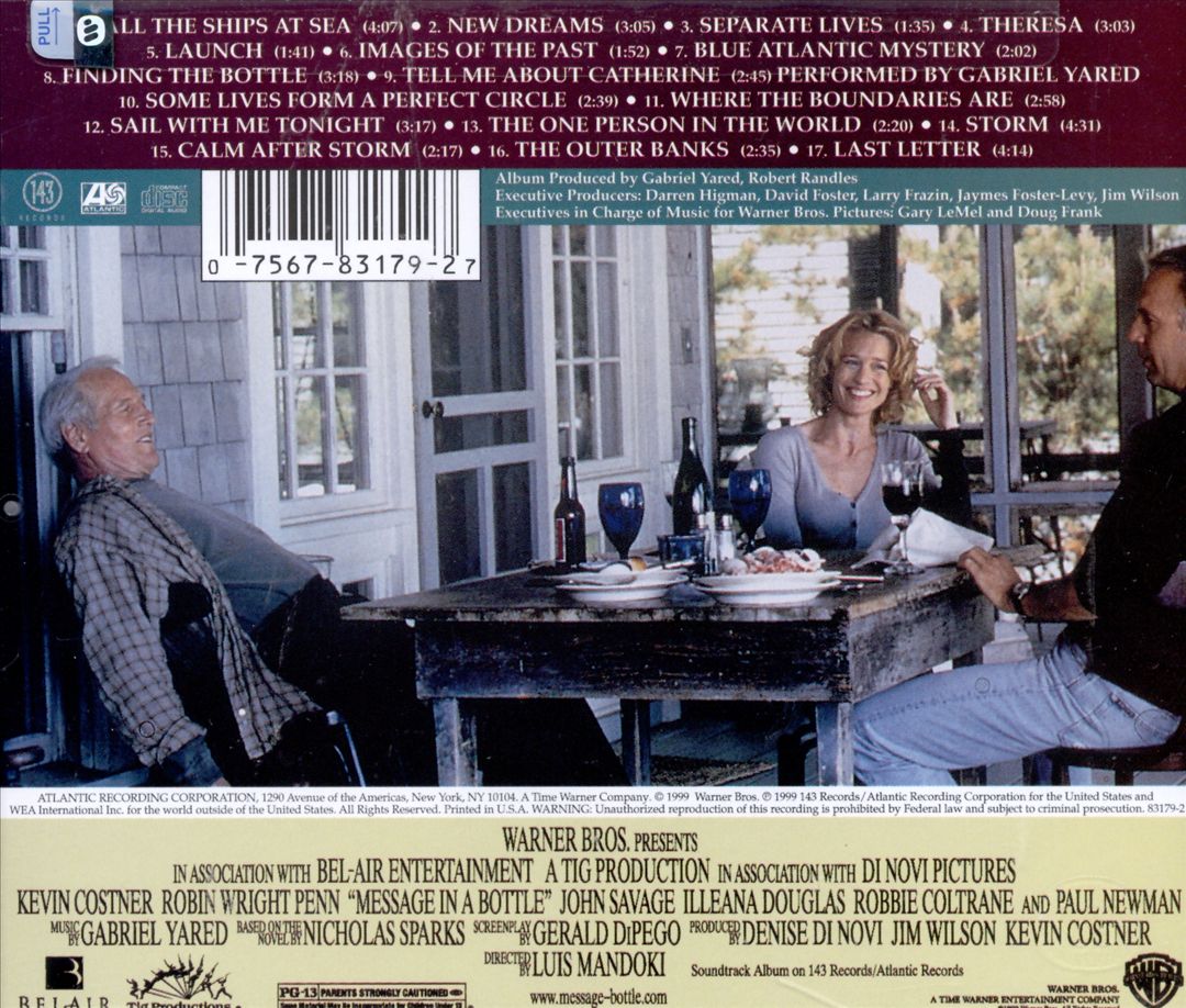 Message in a Bottle [Original Motion Picture Soundtrack] cover art