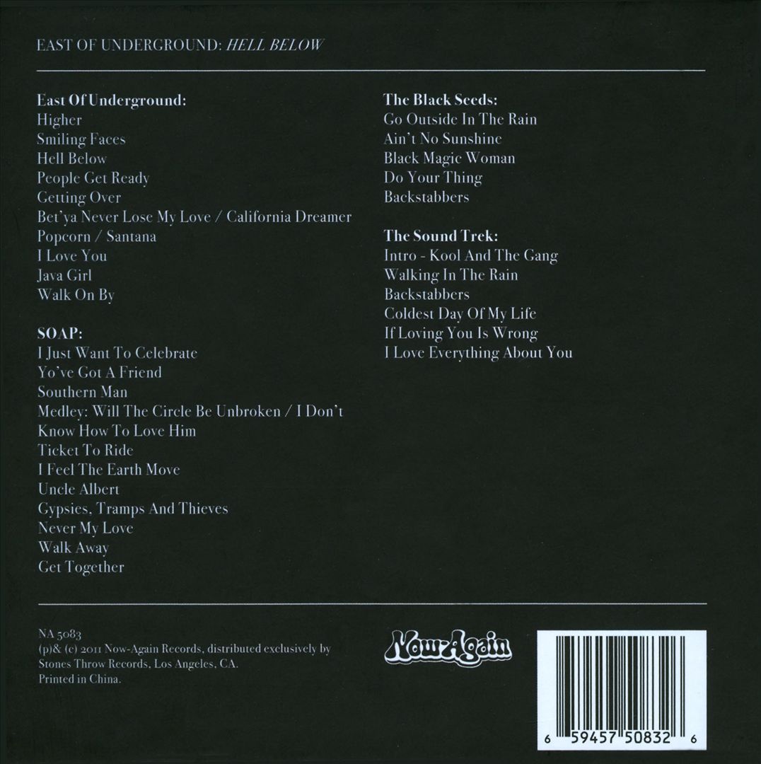 Hell Below cover art