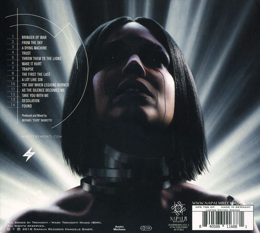 Dying Machine cover art