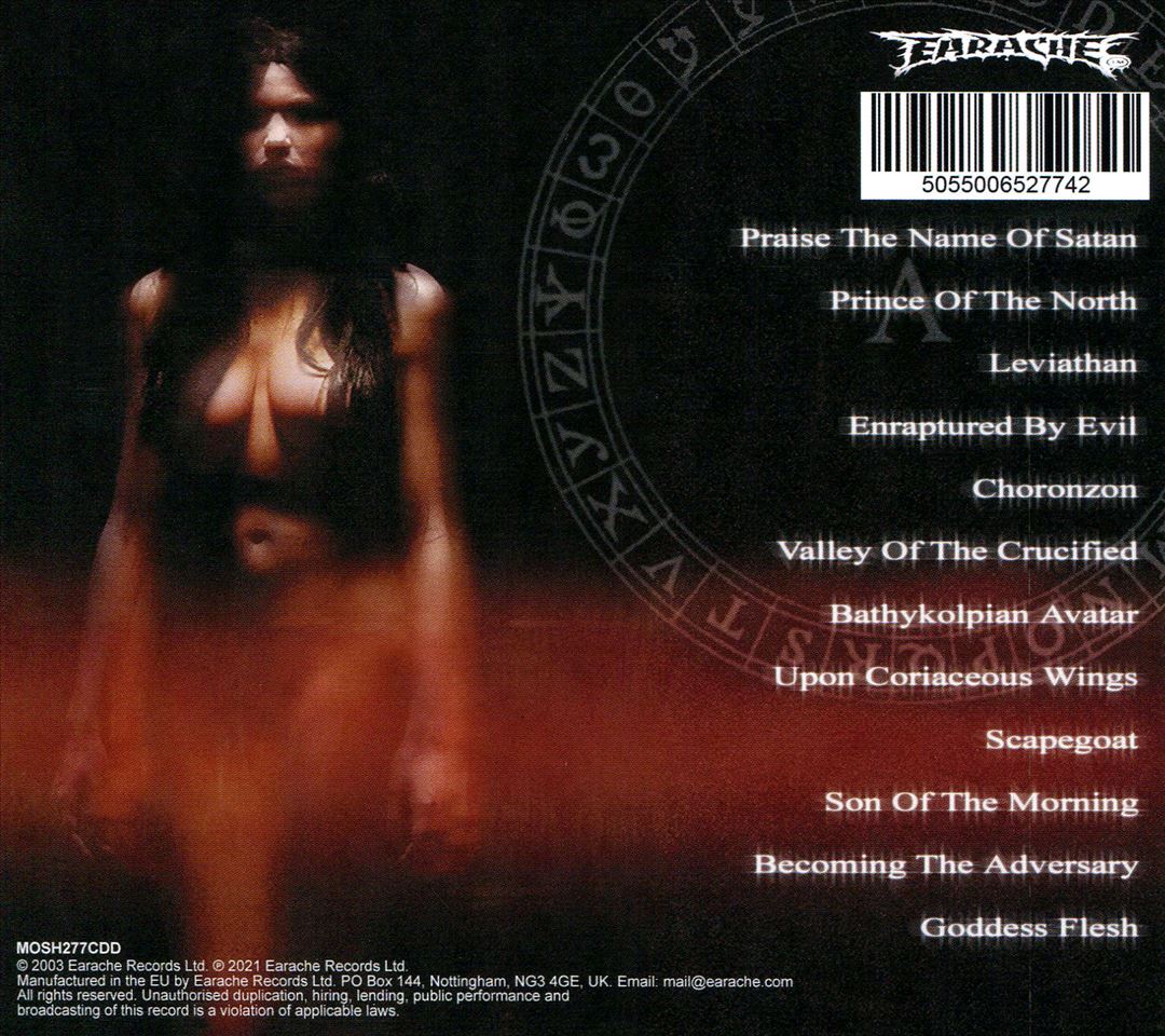 Choronzon cover art