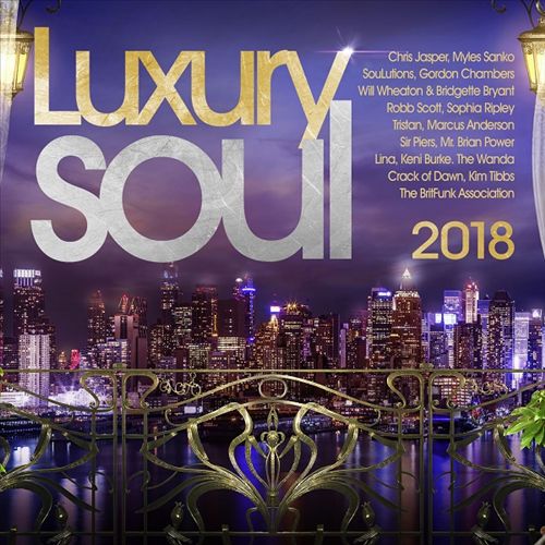 Luxury Soul 2018 cover art