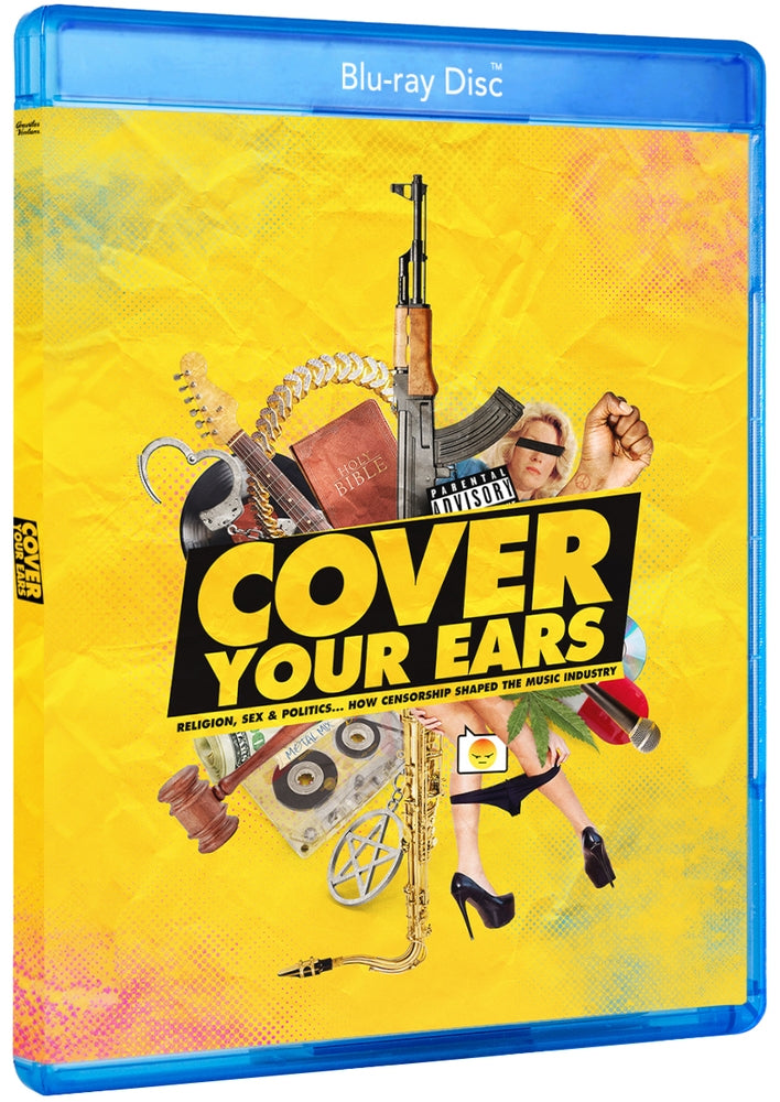 Cover Your Ears [Blu-ray] cover art
