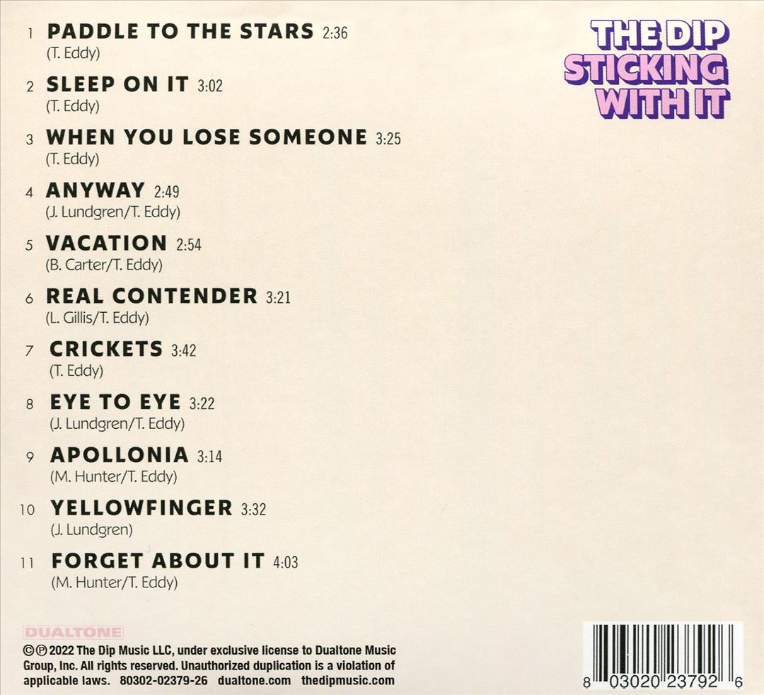 Sticking With It cover art