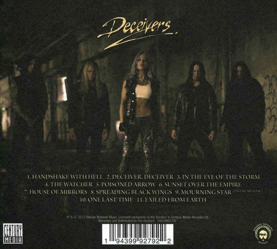 Deceivers cover art