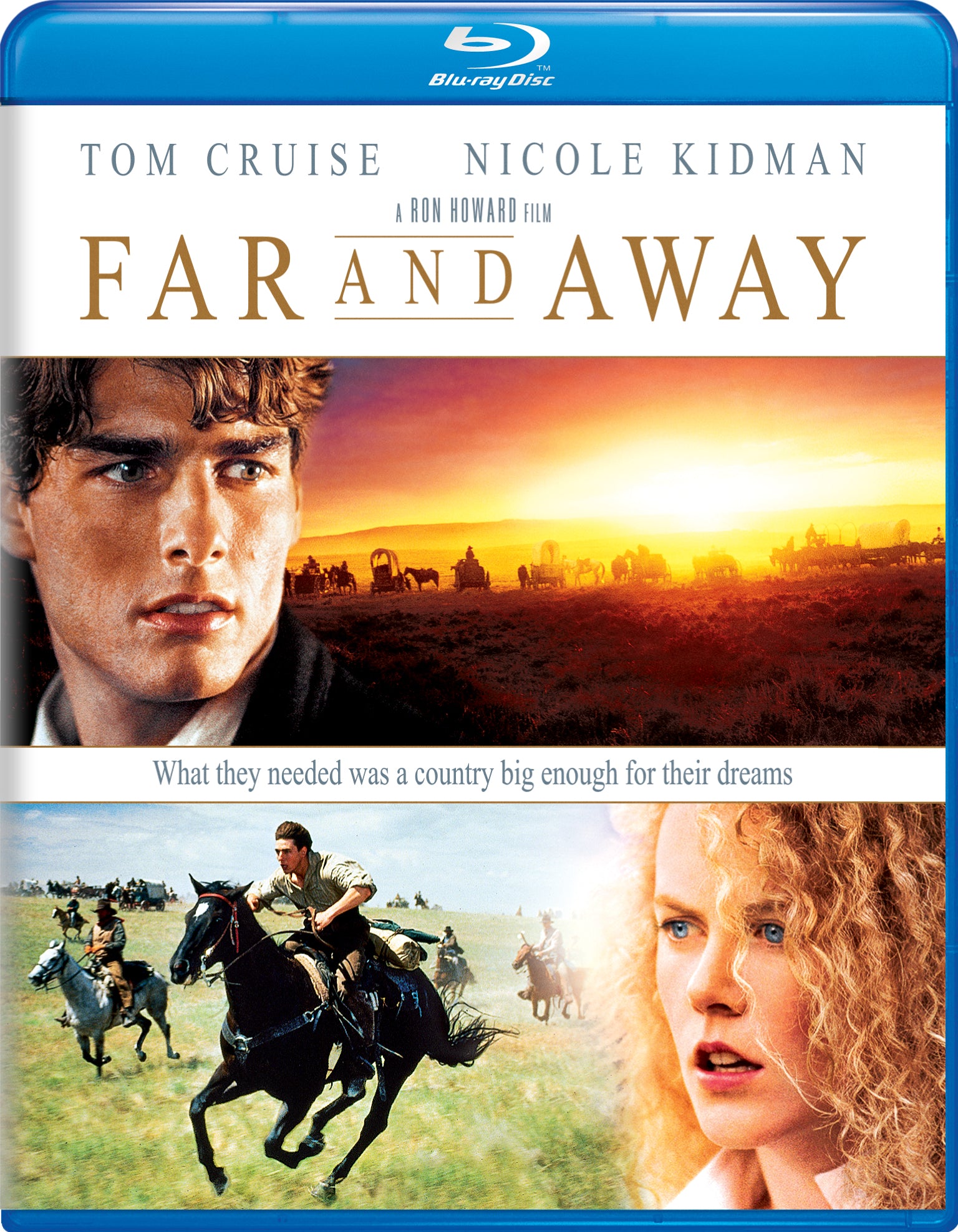 Far and Away [Blu-ray] cover art