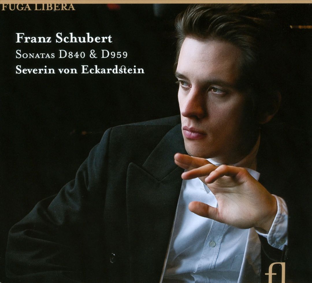 Franz Schubert: Sonatas D. 840 & D. 959 cover art