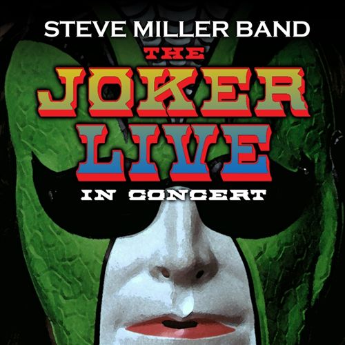 Joker Live in Concert cover art