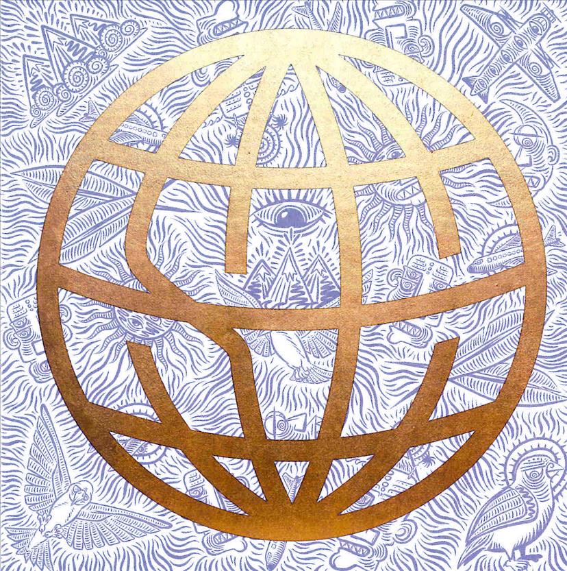 AROUND THE WORLD AND BACK (DELUXE) cover art