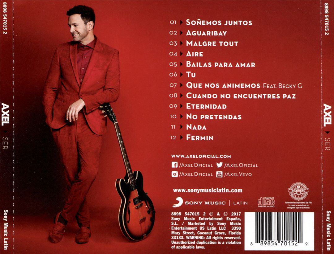 Axel cover art