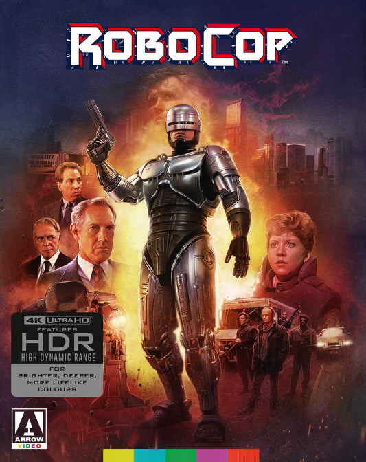 ROBOCOP [UHD LIMITED EDITION] cover art