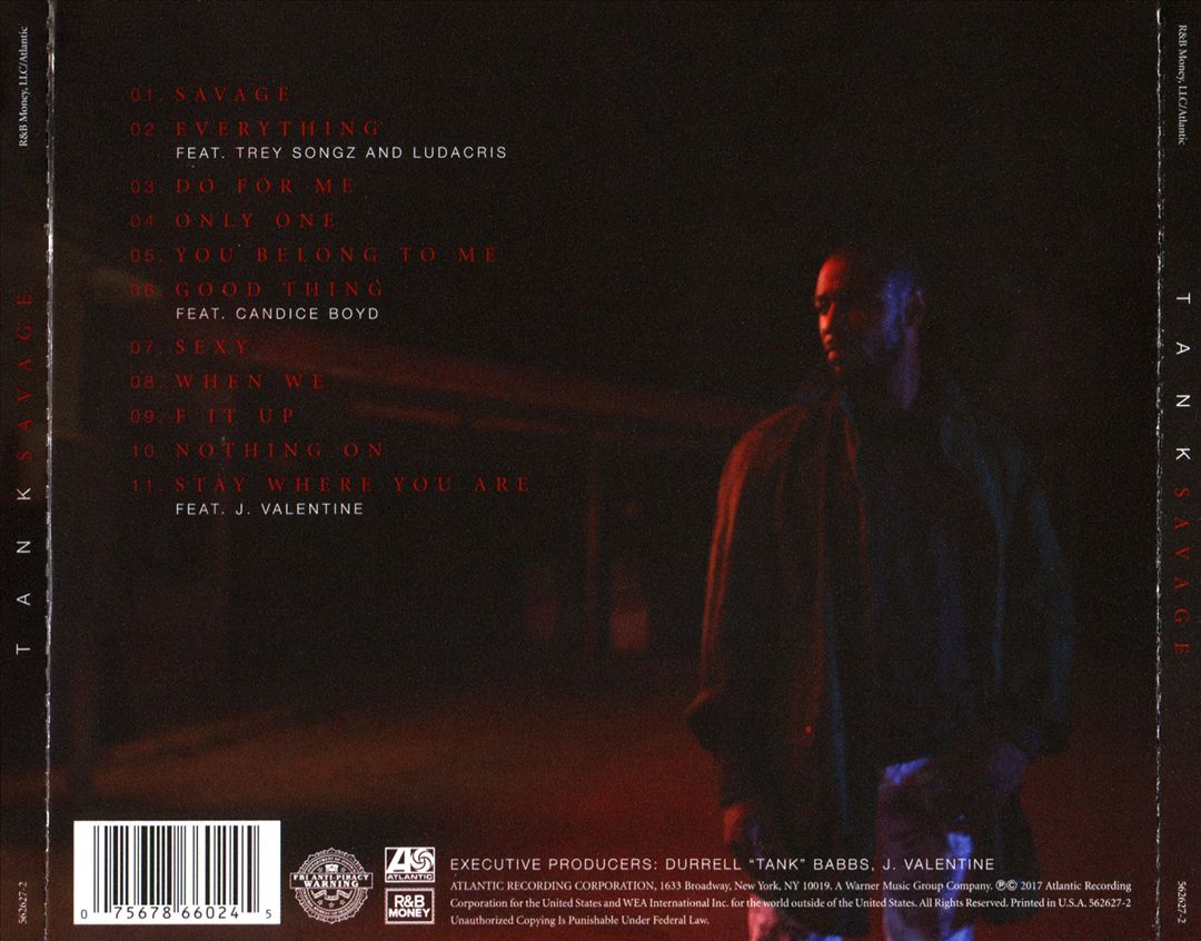 Savage cover art