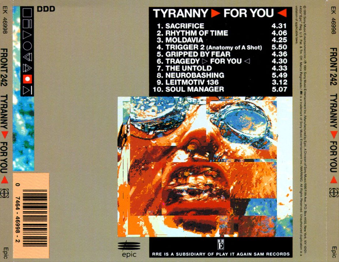 Tyranny (For You) cover art