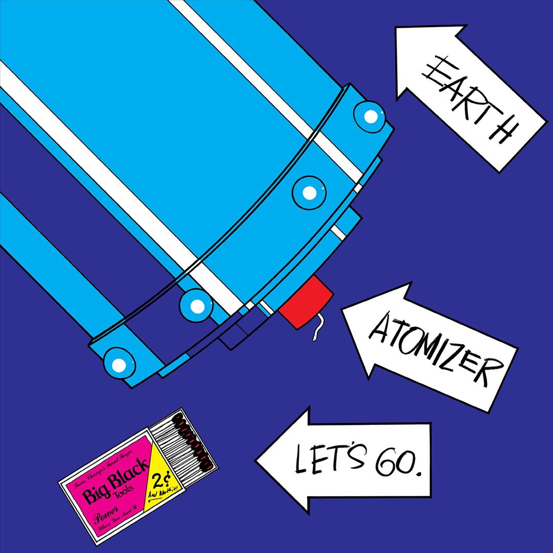 Atomizer [LP] cover art
