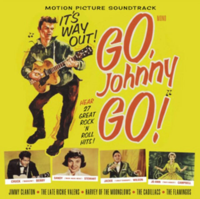 Go, Johnny Go! [Original Motion Picture Soundtrack] cover art