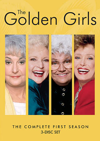 Golden Girls - The Complete First Season cover art