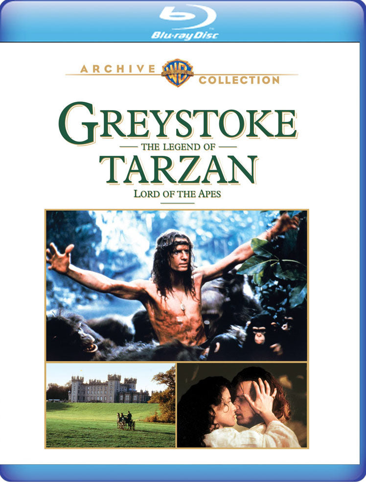 Greystoke: The Legend of Tarzan [Blu-ray] cover art