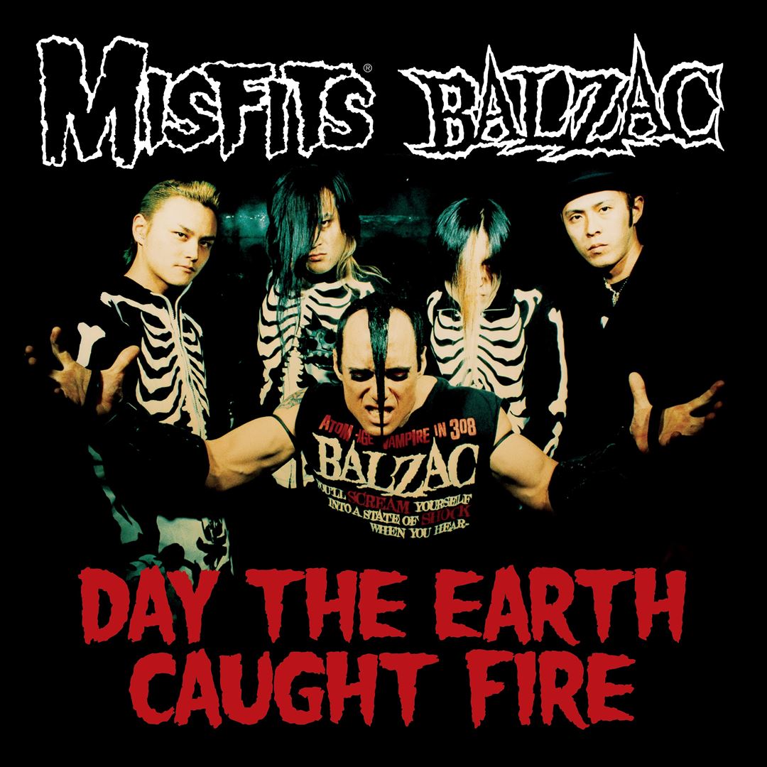 Day the Earth Caught Fire cover art