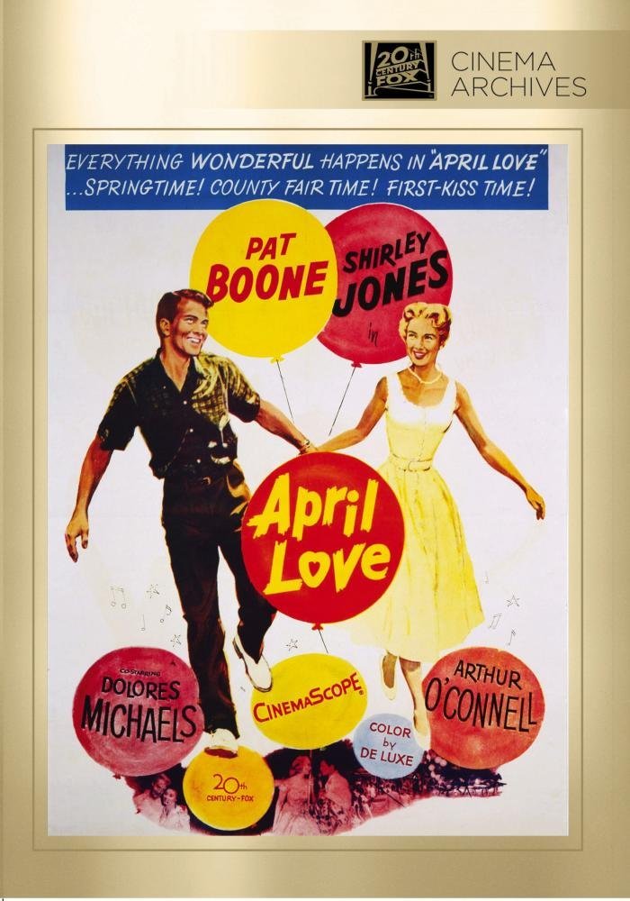April Love cover art