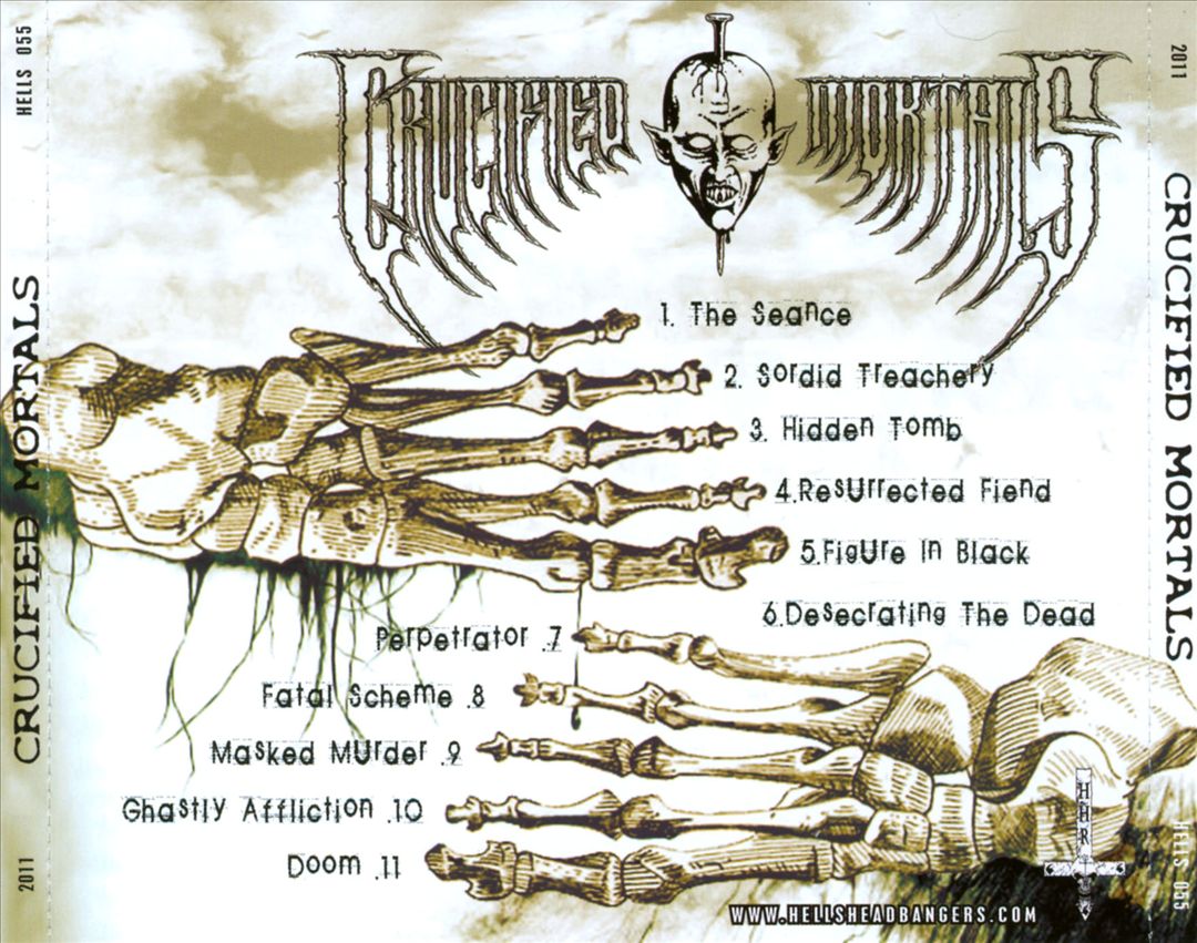 Crucified Mortals cover art