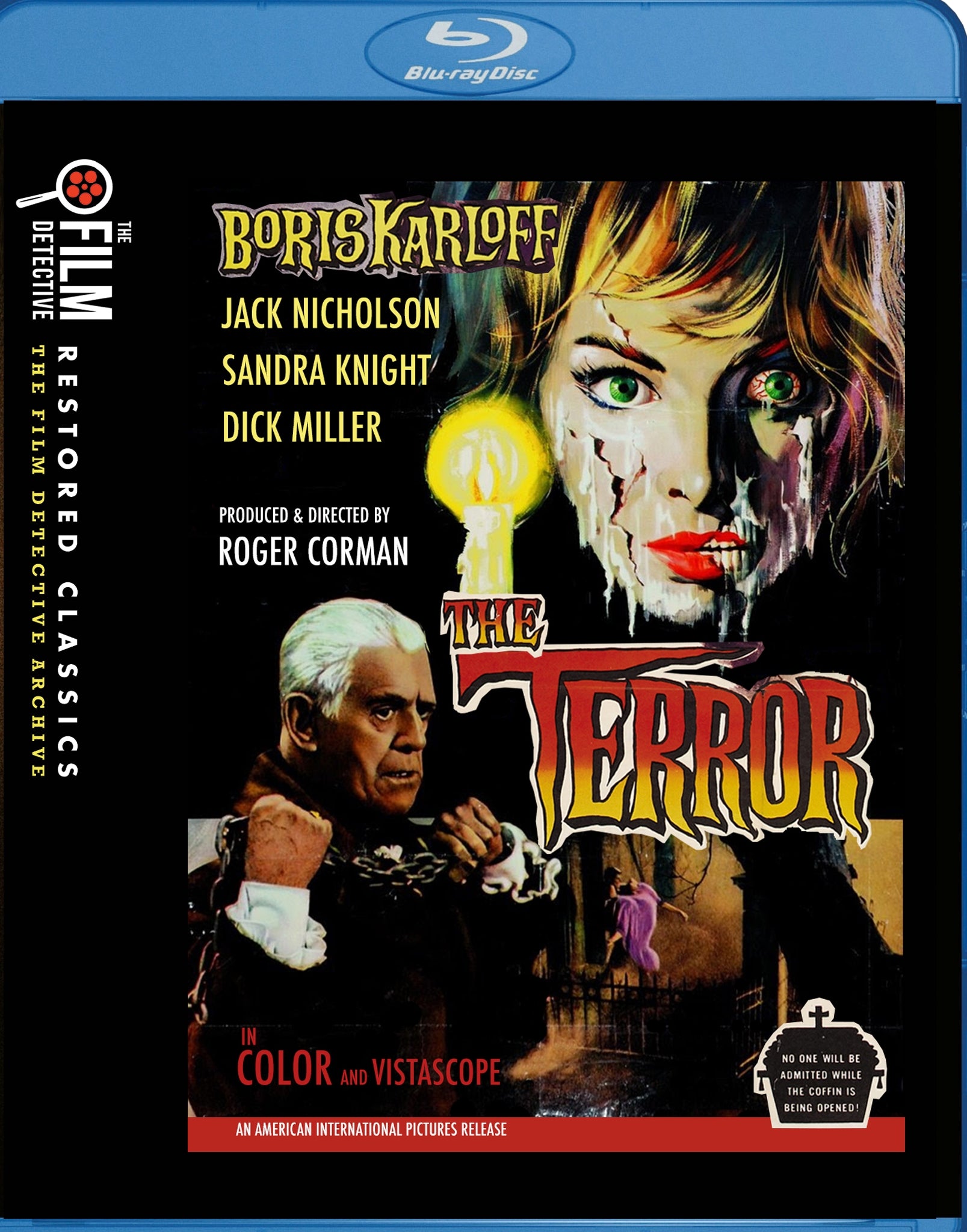 Terror [Blu-ray] cover art