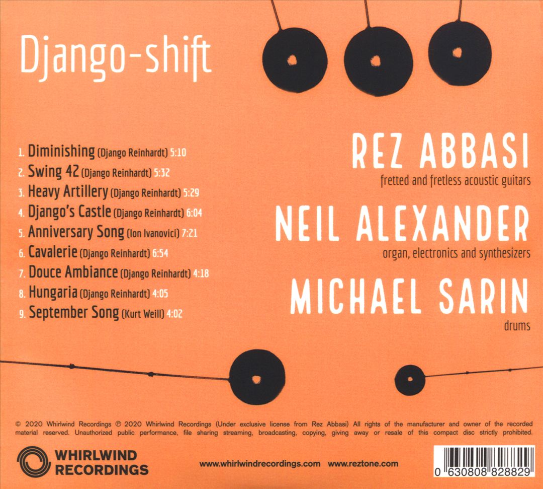 Django-Shift cover art