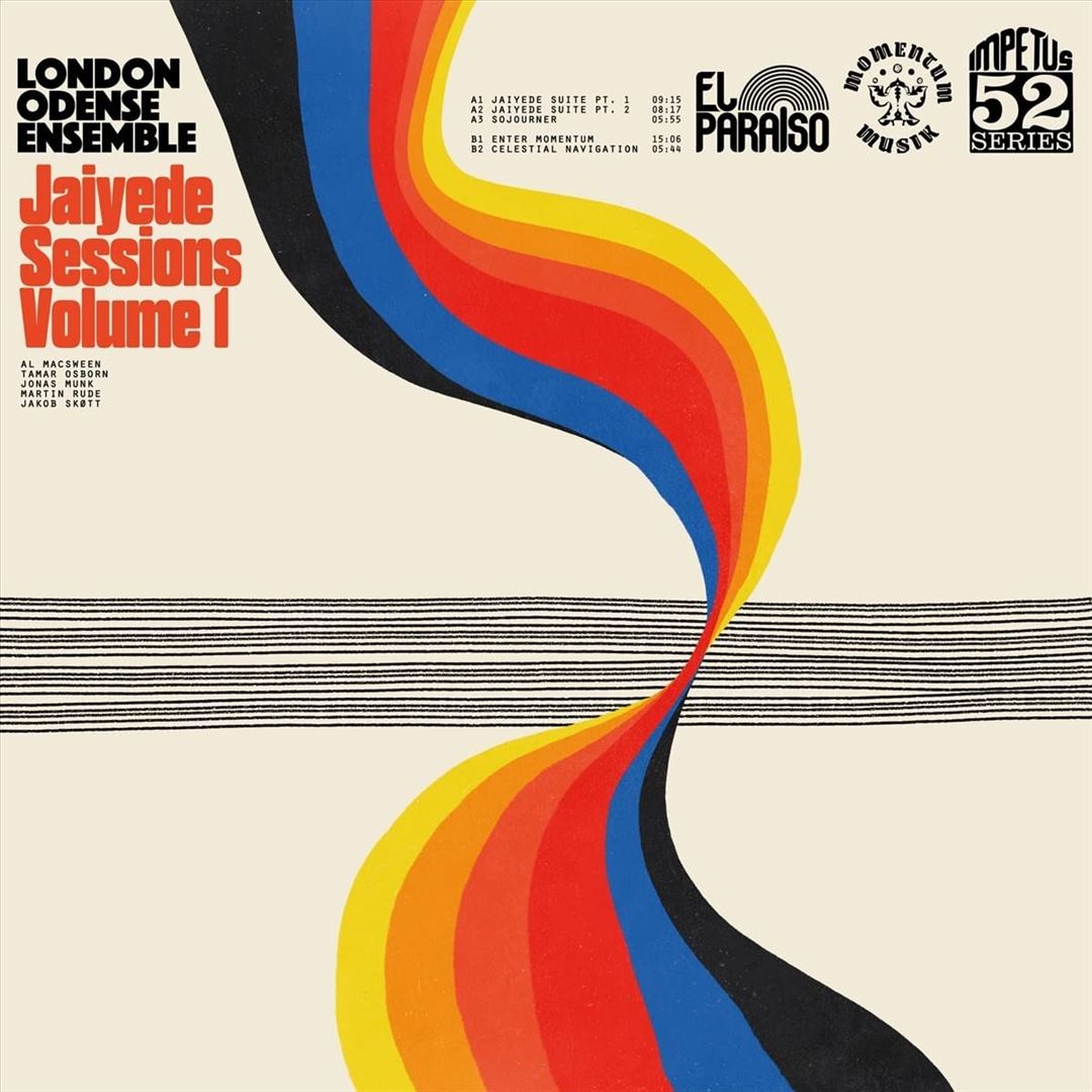 Jaiyede Sessions, Vol. 1 cover art