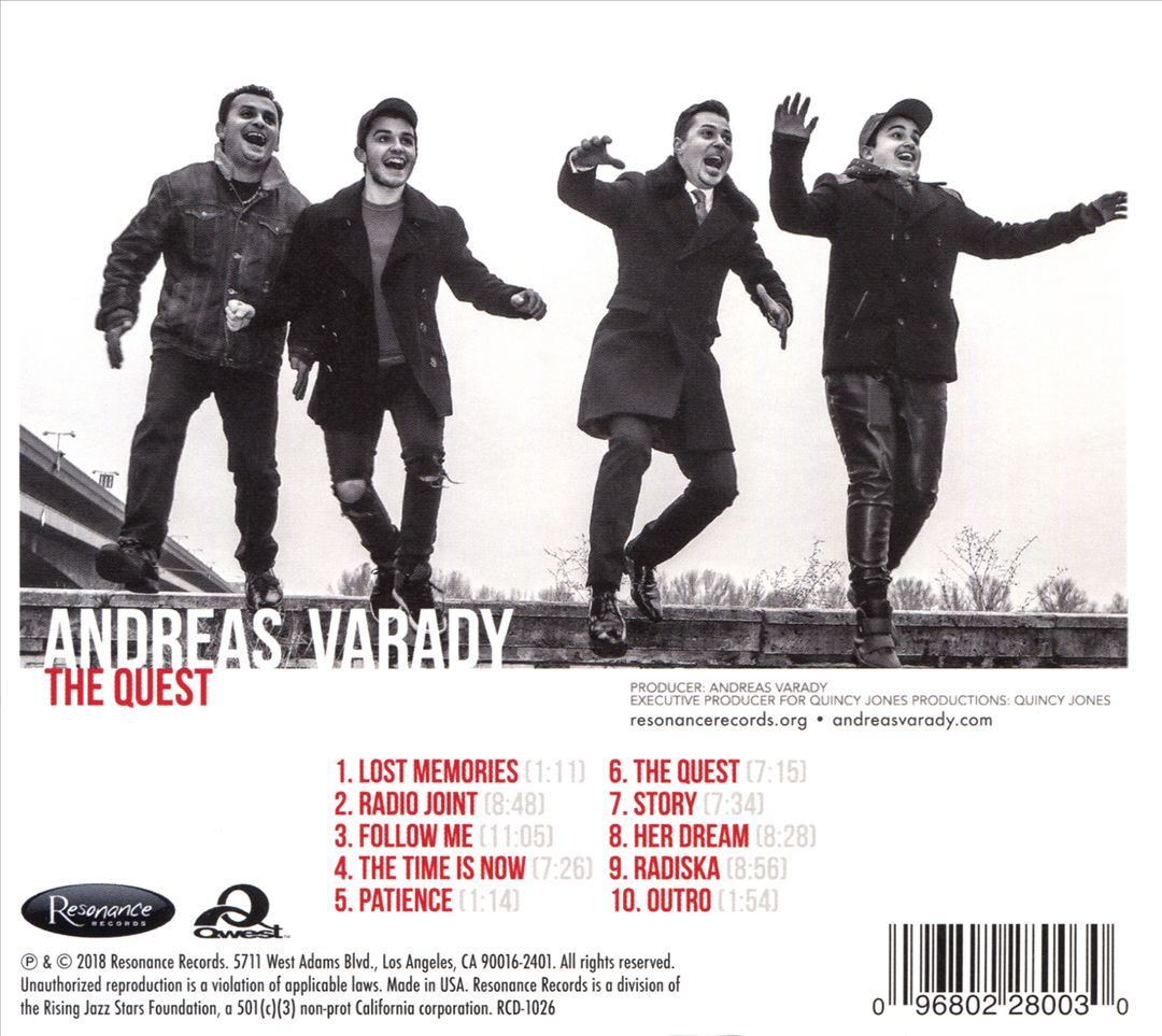 Quest cover art