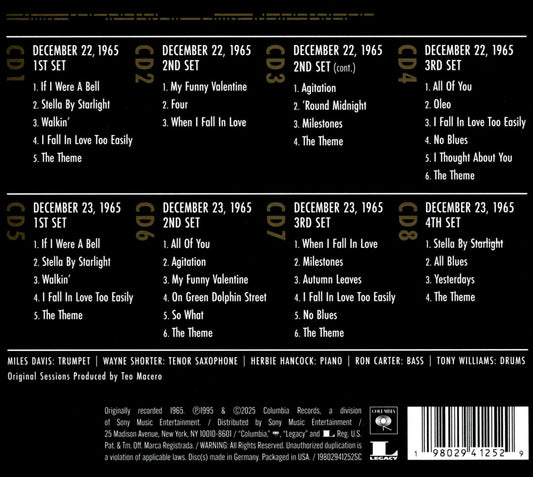 Complete Live at the Plugged Nickel 1965 cover art