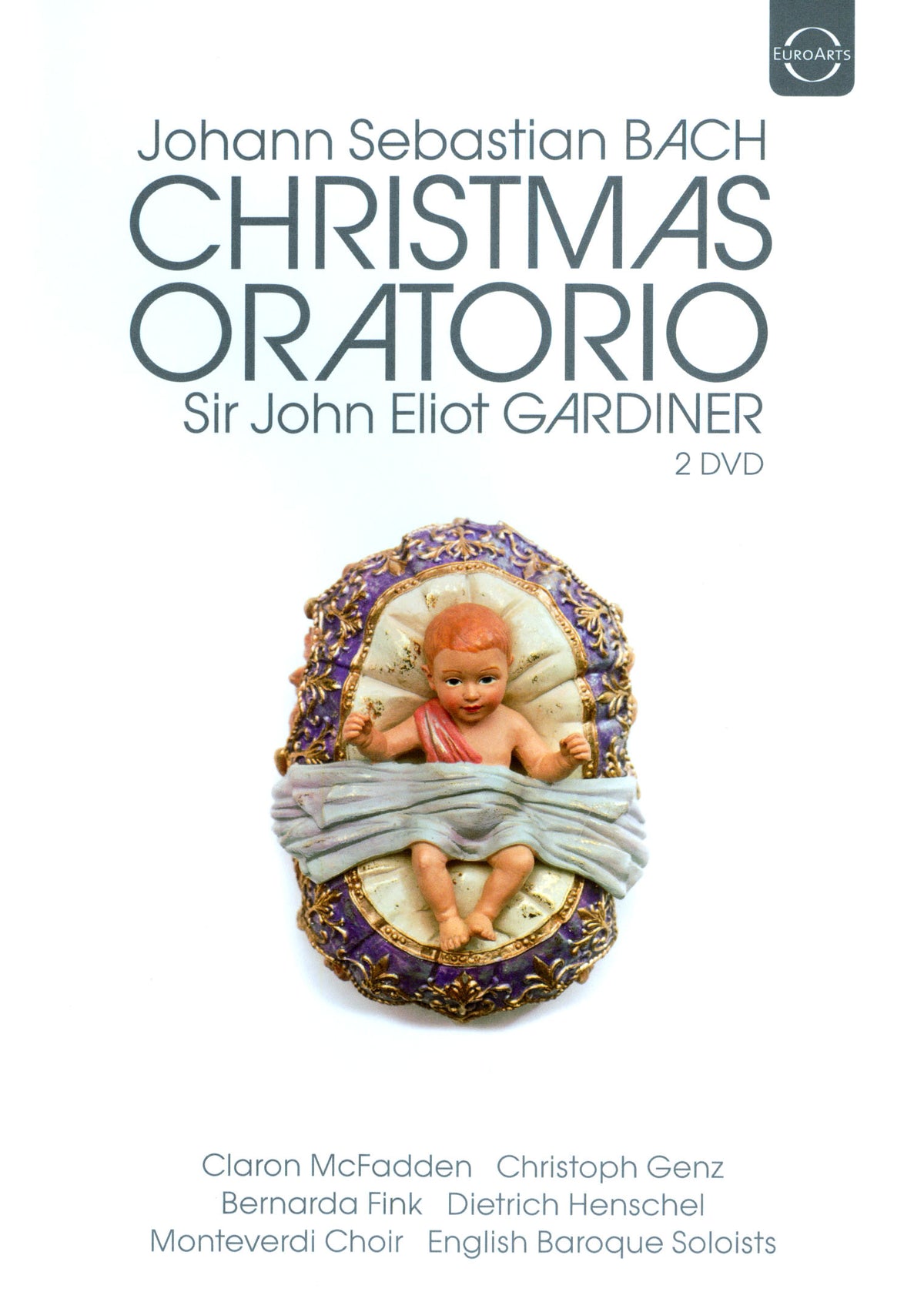 Bach: Christmas Oratorio [1999] [Video] cover art