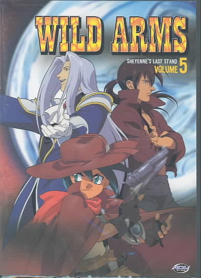 Wild Arms - Vol. 5: Sheyenne's Last Stand cover art
