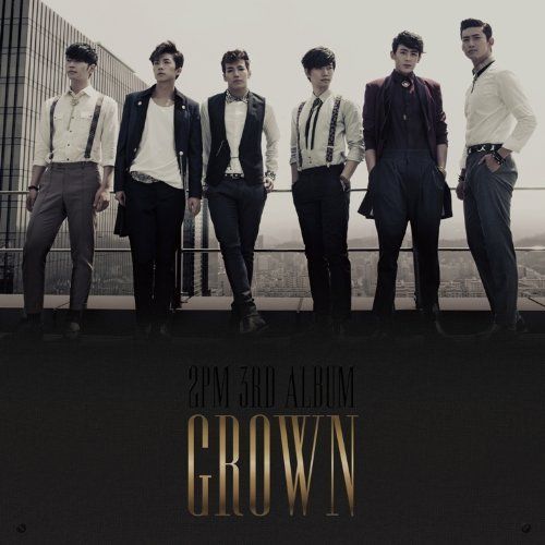 Grown  cover art