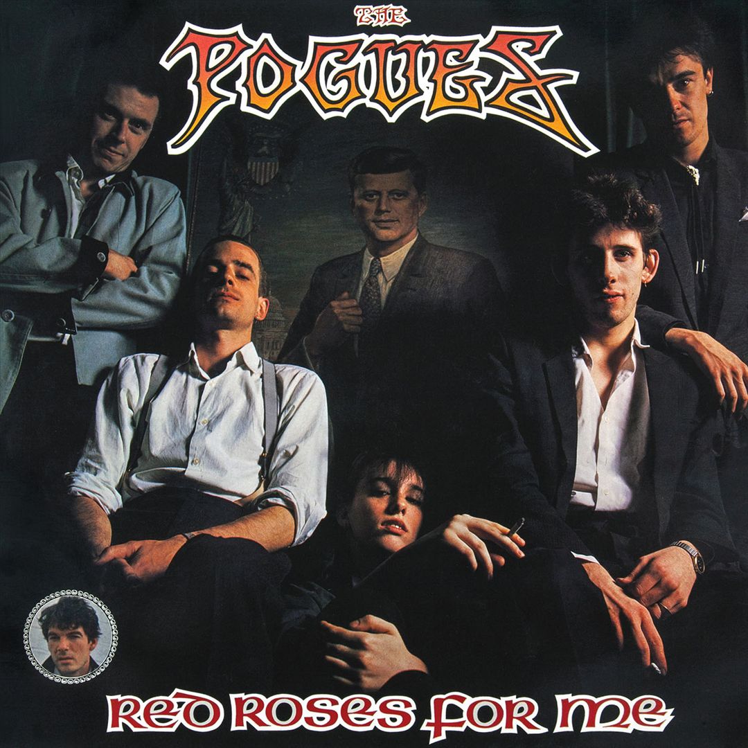 Red Roses for Me [LP] cover art