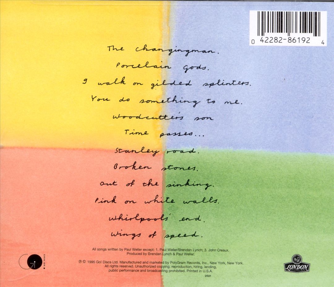 Stanley Road cover art