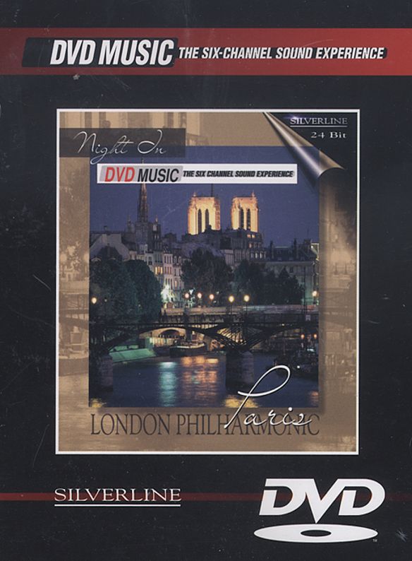 Night in Paris: London Philharmonic cover art