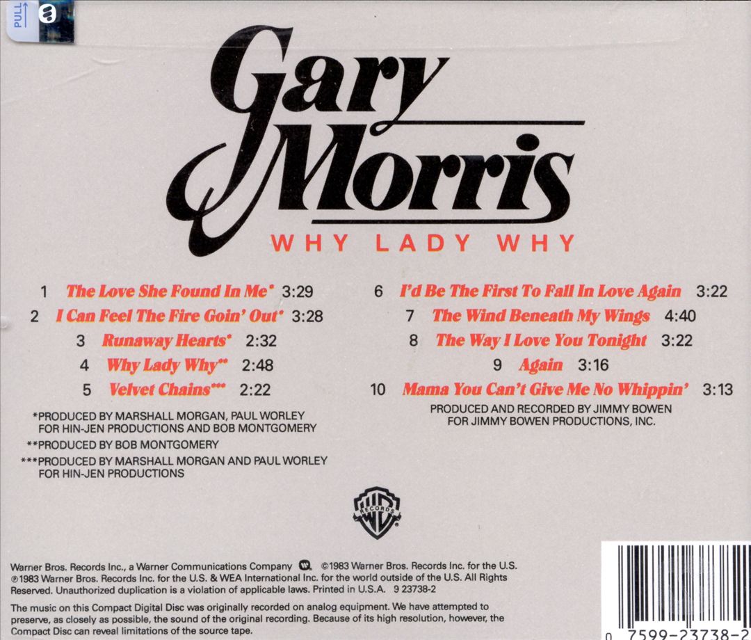 Why Lady Why cover art