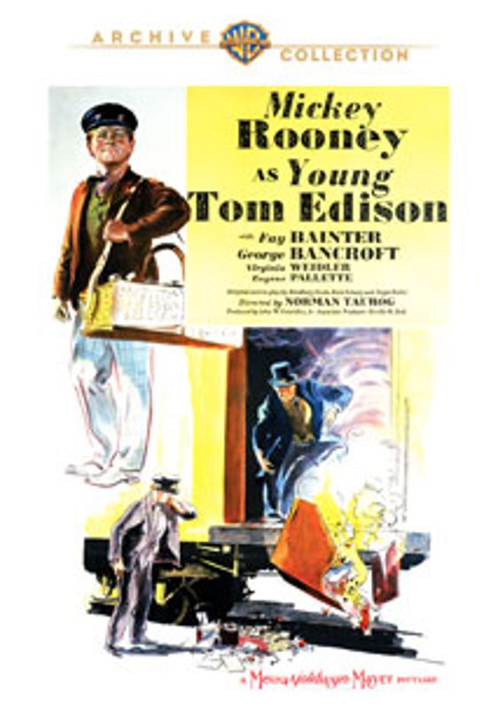Young Tom Edison cover art