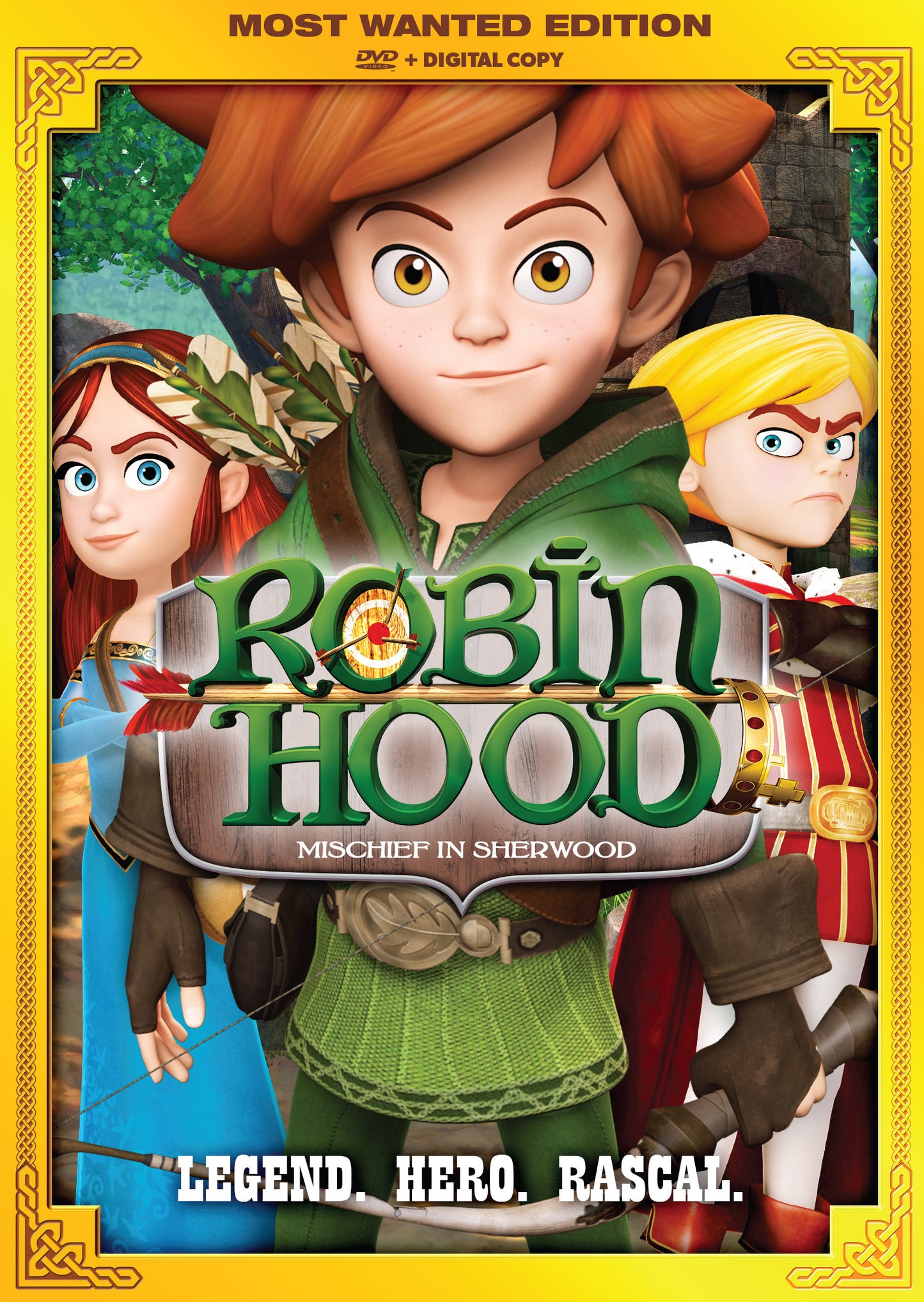 Robin Hood: Mischief in Sherwood cover art