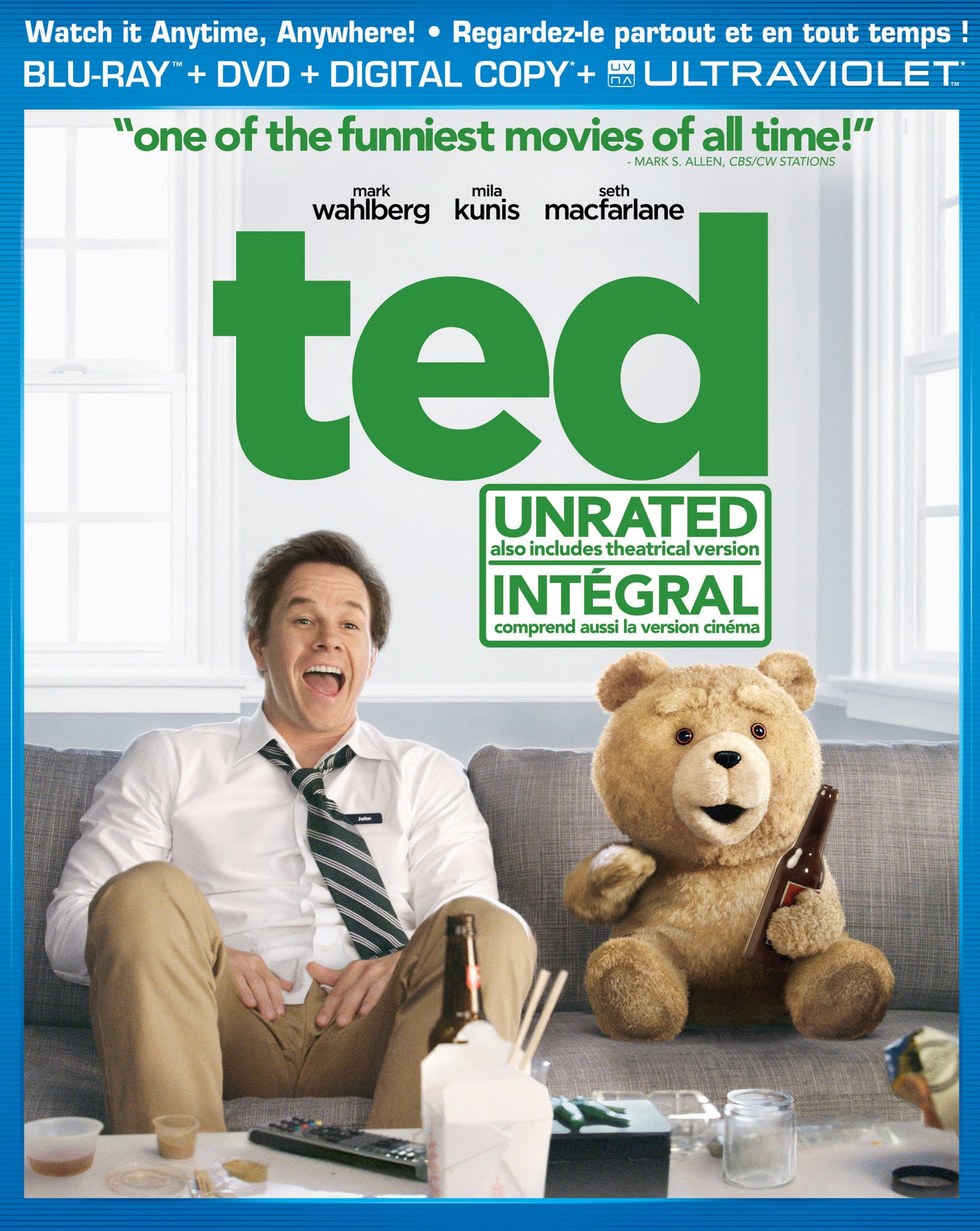 Ted [Blu-ray/DVD] cover art