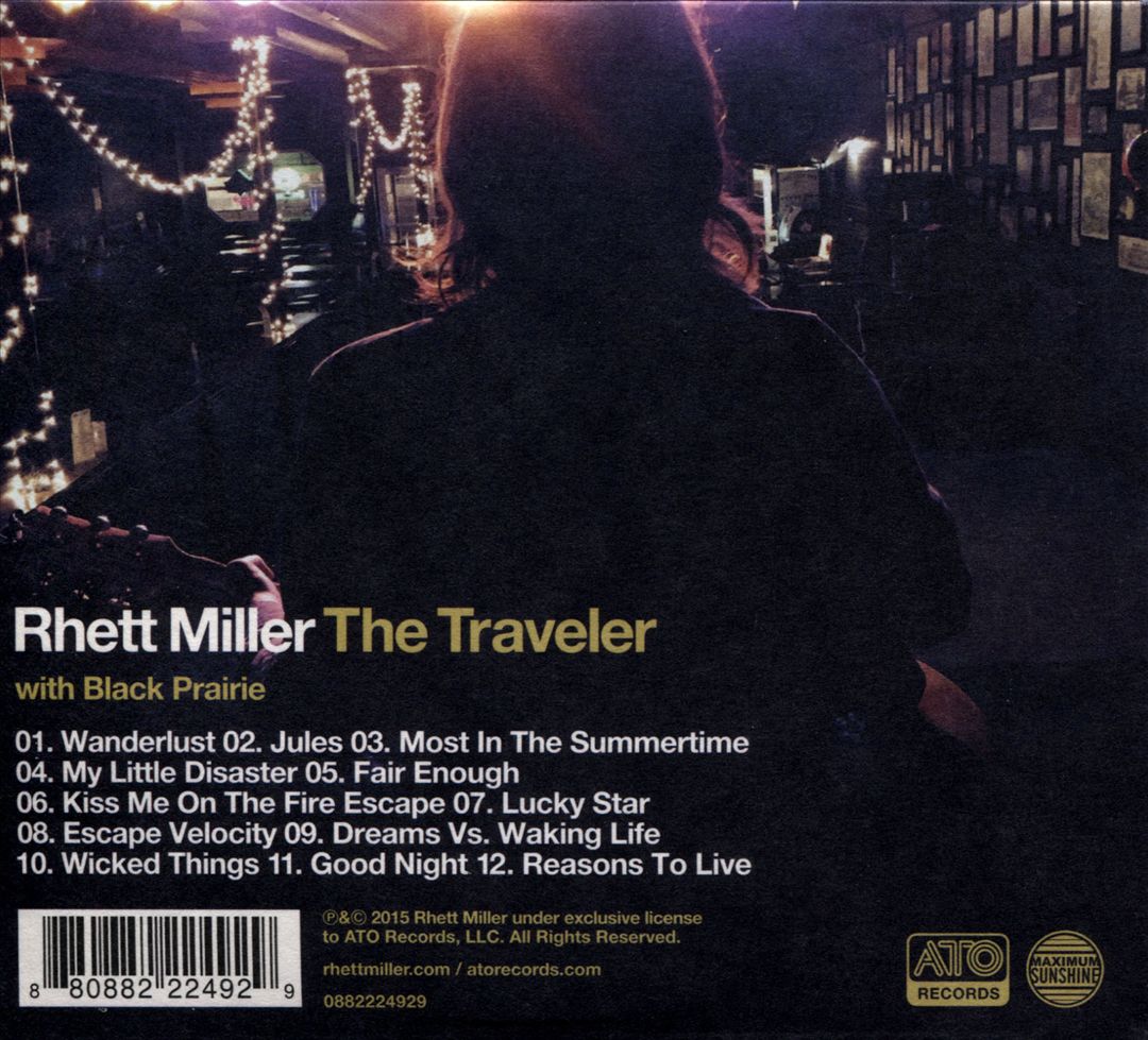 Traveler cover art