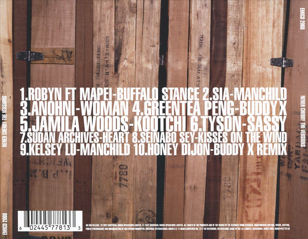 Versions cover art